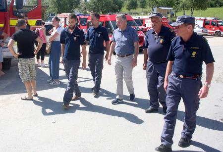 19. tekmovalno gasilsko  srečanje pionirjev in pionirk 09 Foto Ljubo Vukelič